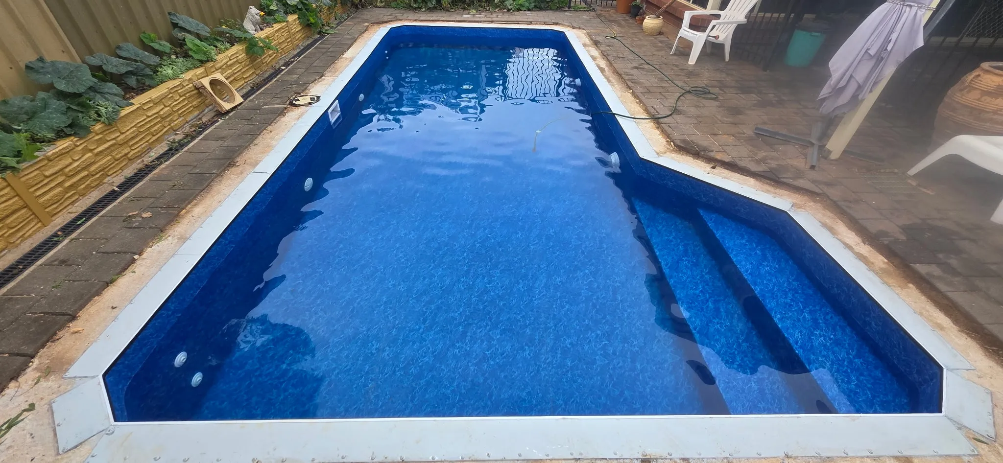 Pool Refresh at Andrews Farm