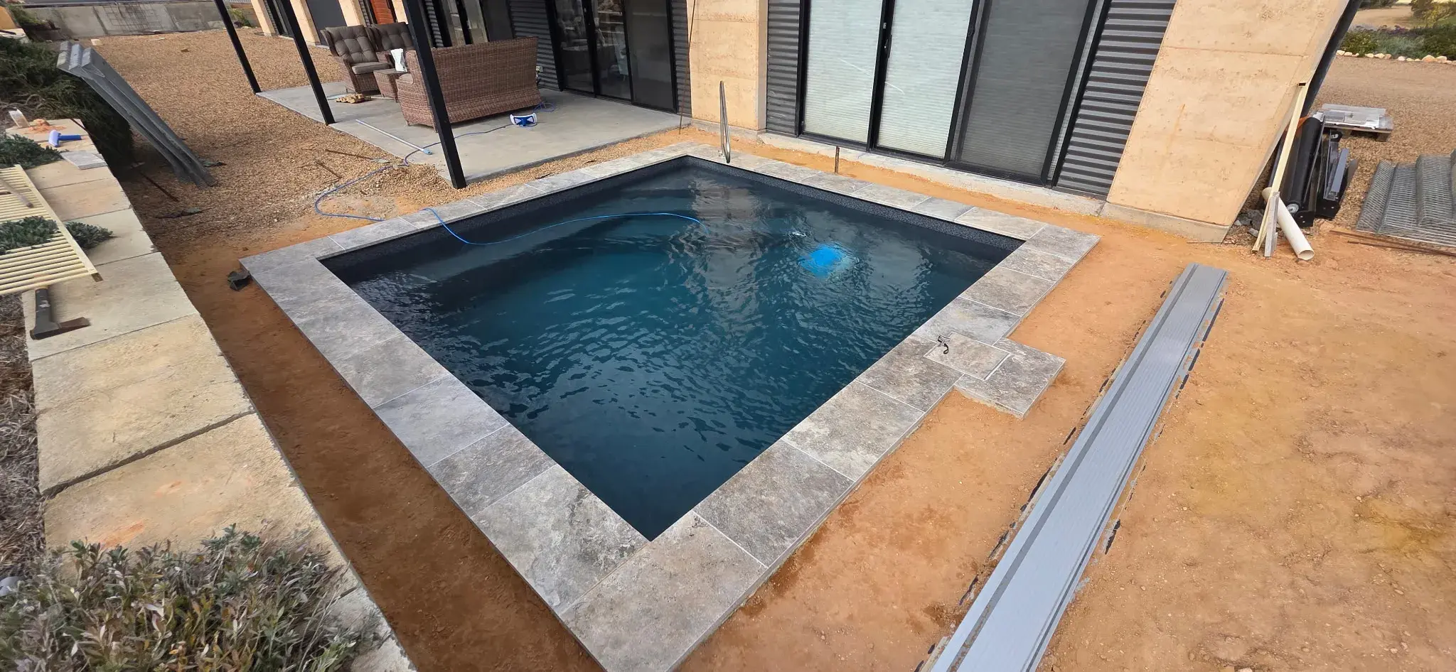 Obsidian Plunge at Port Broughton