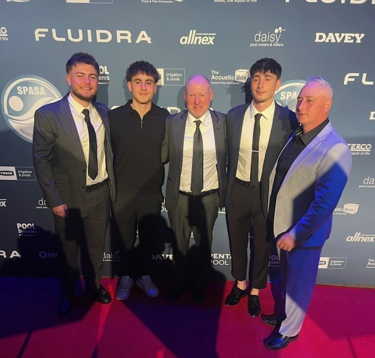 Three generations of the family at the 2026 SPASA SA Awards