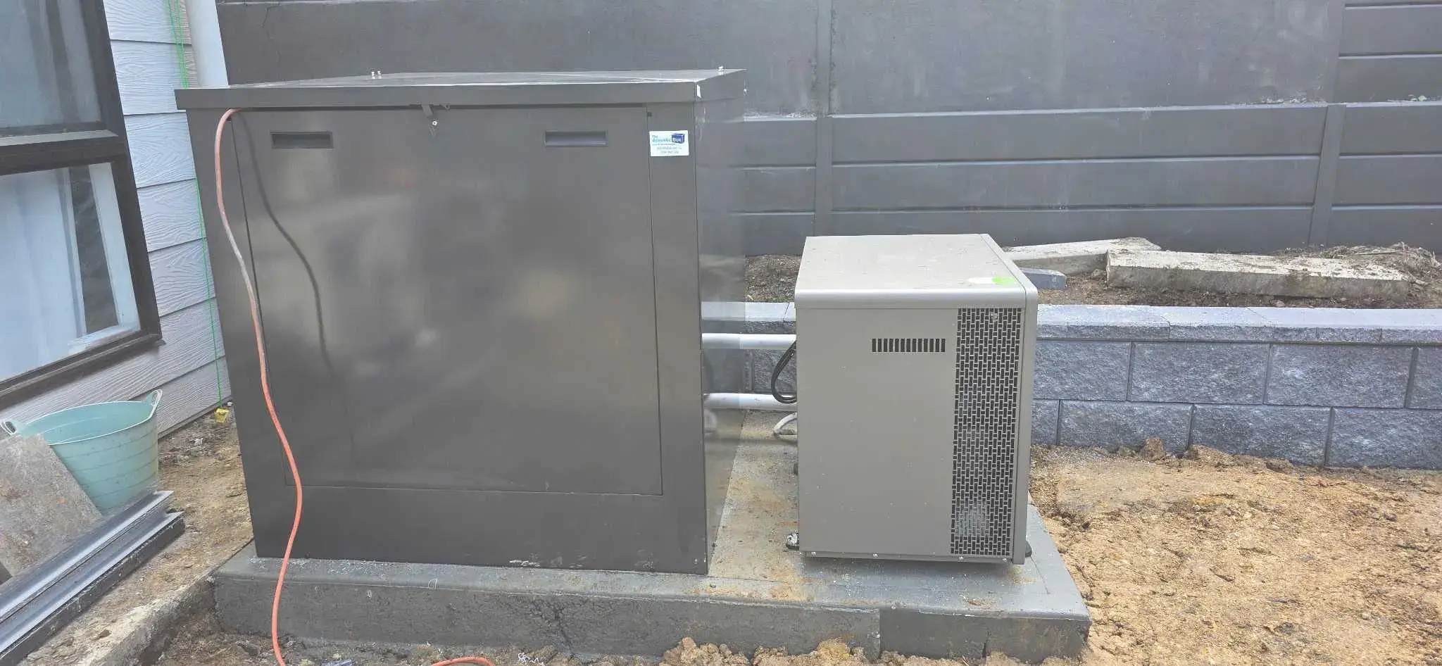 Waterco ElectroHeat ECO-VS inverter heat pump for extending the swimming season.