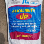 International Quadratics Alkalinity Up 4kg pH Buffer pool chemical for raising total alkalinity and pH levels