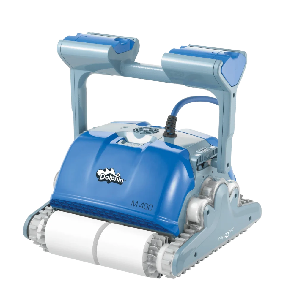 Maytronics Dolphin M 400 WB robotic pool cleaner