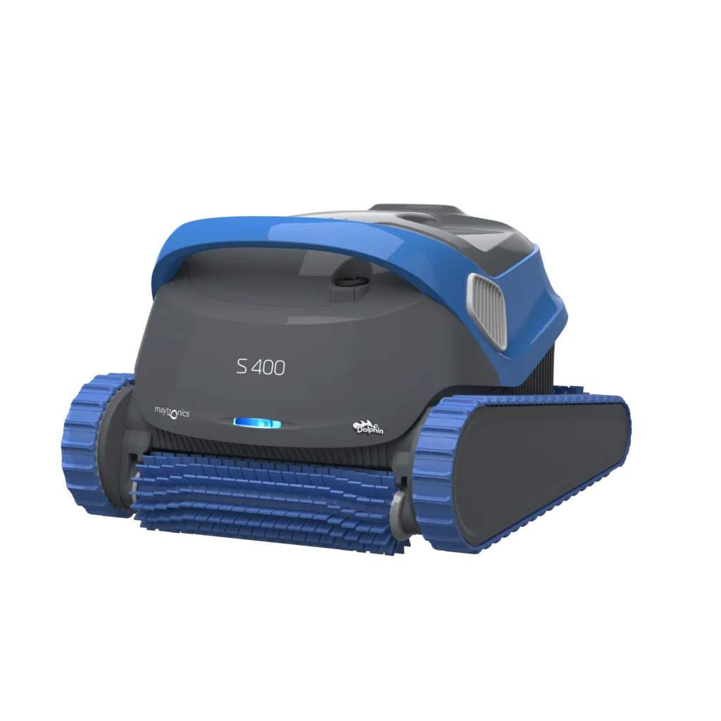 Maytronics Dolphin S 400 robotic pool cleaner