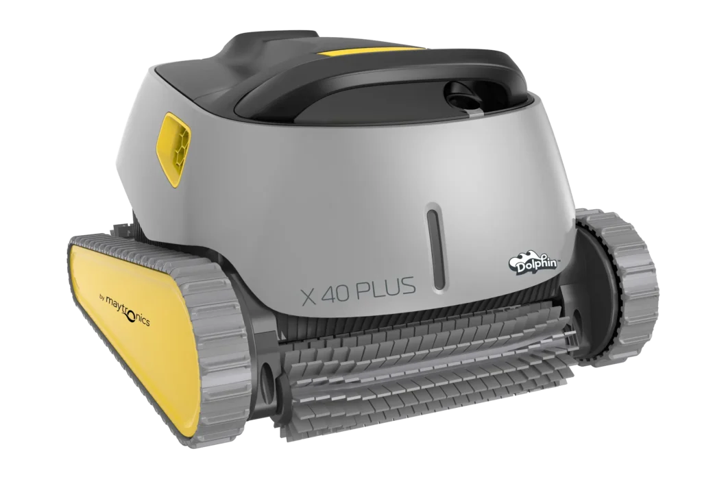 Maytronics Dolphin X 40 Plus robotic pool cleaner