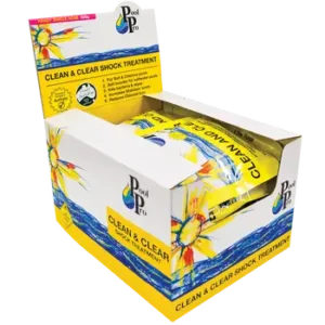 Clean & Clear Sachet 500g Display x 10 - SC05
