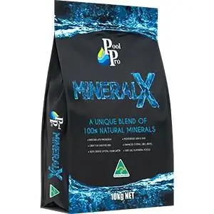 Pool Pro MineralX 10kg (Mineral Blend) (Black) Australian Made