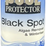 Pool Protector 1 Litre Black Spot Algae Remover and Winteriser (80g/L Copper)