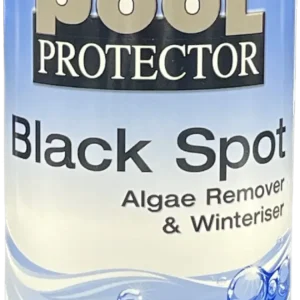 Pool Protector 1 Litre Black Spot Algae Remover and Winteriser (80g/L Copper)