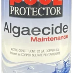 Pool Protector 1 Litre Algaecide Maintenance (12) (32g/L of Copper)