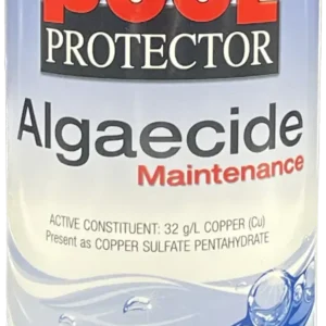 Pool Protector 1 Litre Algaecide Maintenance (12) (32g/L of Copper)