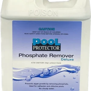 Pool Protector 2.5 Litre Phosphate Remover Deluxe - the strongest on the Australian market (250g/L Lanthanum Chloride)