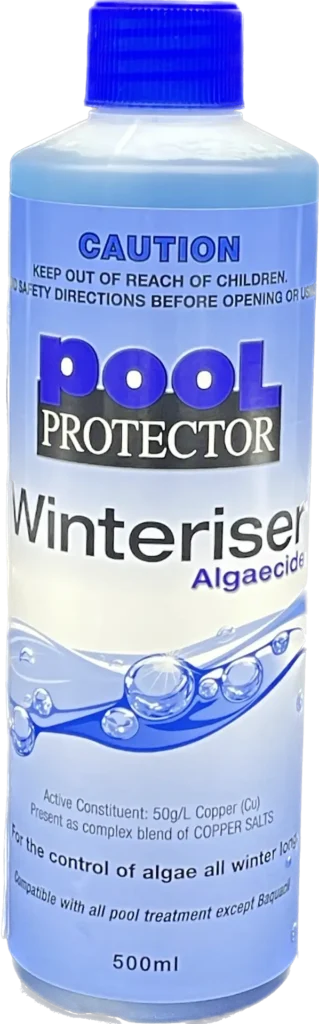 Pool Protector 500 ml Winteriser Algaecide (50g/L Copper)